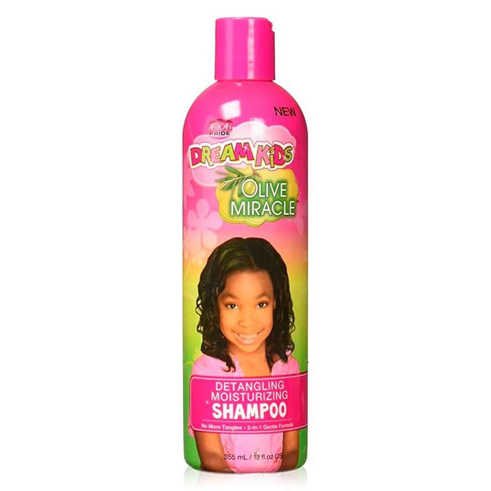 African Pride Dream Kids Olive Miracle Cream Hair Strengthener 355ml - Curly Stop