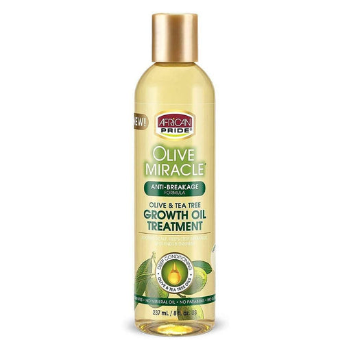 African Pride Olive Miracle Growth Oil 250ml - Curly Stop