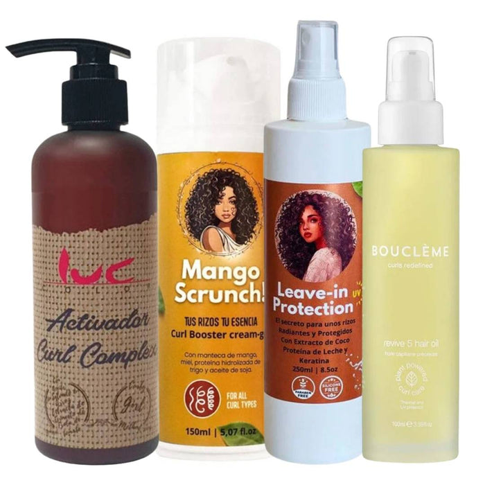 Best Daily Routine Combo - Curly Stop