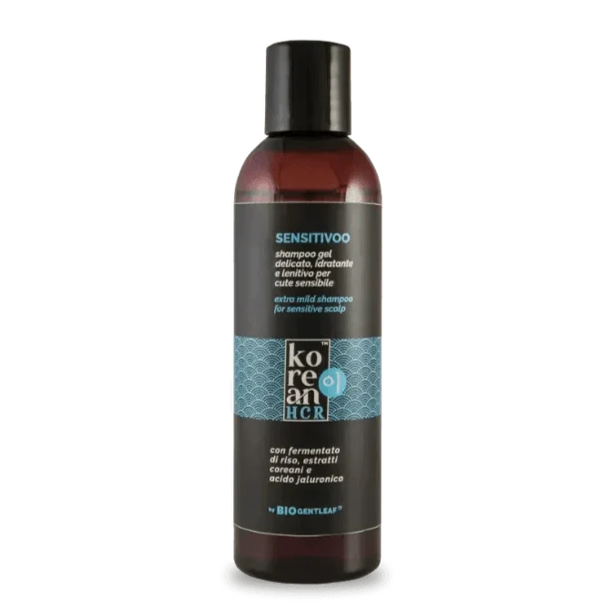 Bio Gentleaf Sensitive Hair Care Pack - Curly Stop