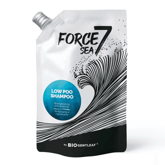 BioGentleaf Force 7 Sea Low Poo Shampoo 200ml - Curly Stop