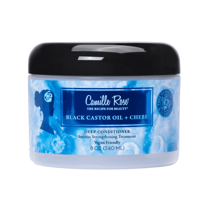 Camille Rose Black Castor Oil + Chebe Deep Conditioner 240ml - Curly Stop