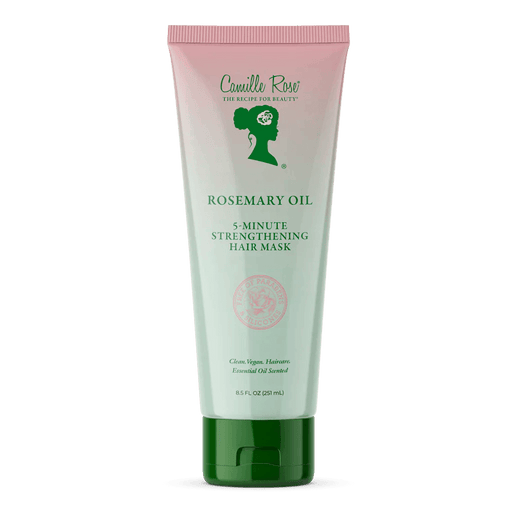 Camille Rose Rosemary Oil 5-Minute Strengthening Hair Mask 251ml - Curly Stop