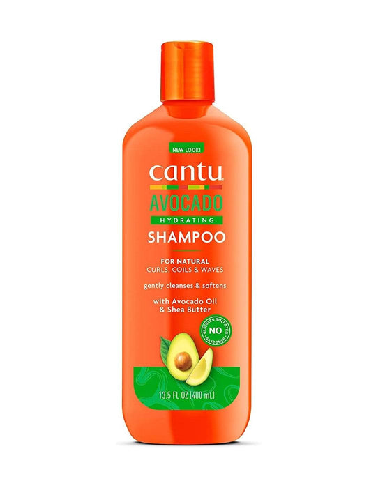 Cantu Avocado Wash Day Hydration Pack de 4 - Curly Stop