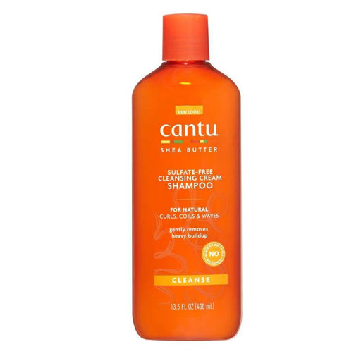 Cantu Shea Butter for Natural Hair Cleansing Cream Champú - Curly Stop
