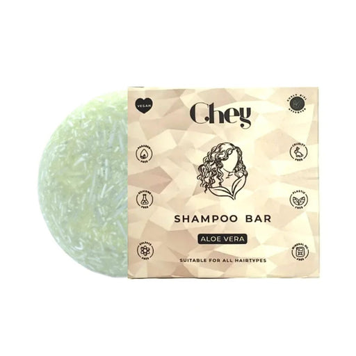Chey Champú Sólido Aloe Vera 60g - Curly Stop