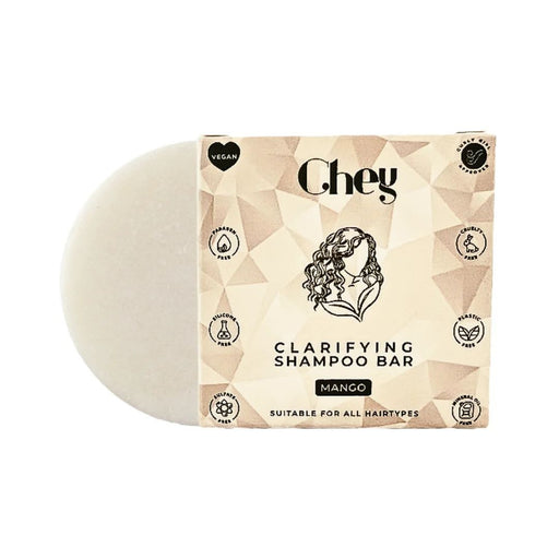 Chey Clarifying Shampoo Bar Mango 60g - Curly Stop