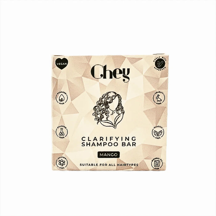 Chey Clarifying Shampoo Bar Mango 60g - Curly Stop