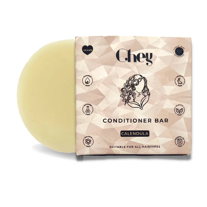 Chey Conditioner Bar Calendula 60g - Curly Stop