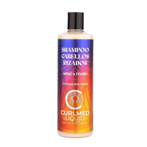 CurlMed Liquid Shampoo Cabellos Rizados 400ml - Curly Stop