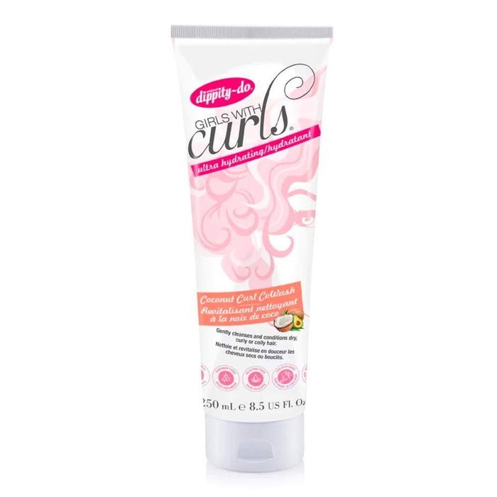 Dippity Do Girls with Curls Coconut Co-Wash 250ml - Curly Stop
