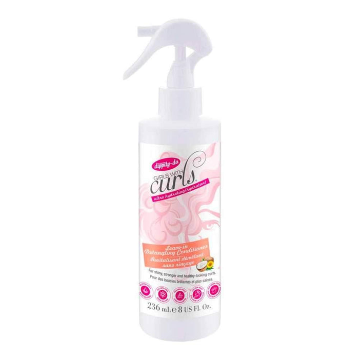 Dippity Do Girls With Curls Leave-In Detangler 236ml - Curly Stop