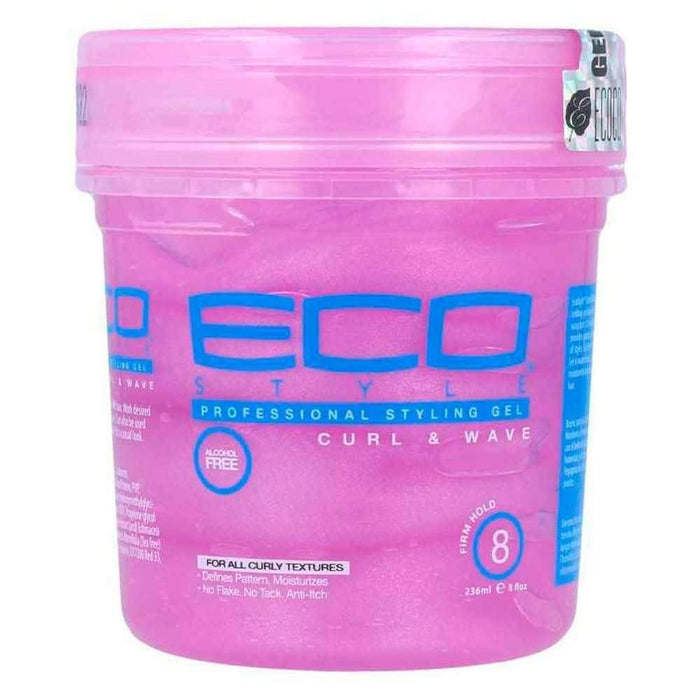 Eco Style Curl & Wave Pink - Curly Stop
