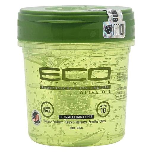 Eco Style Gel Olive Oil - Curly Stop