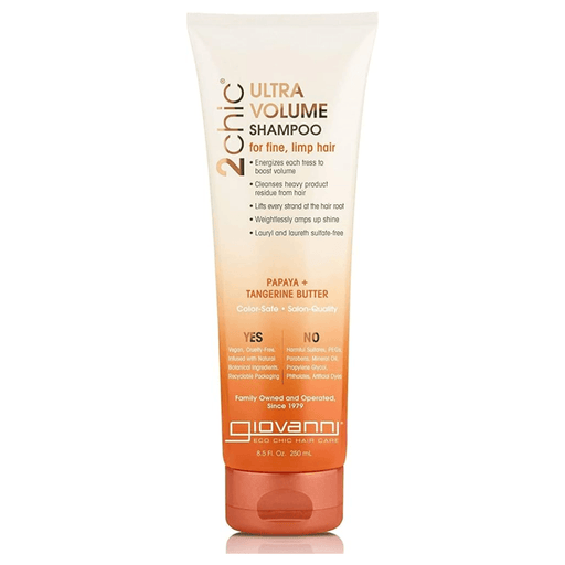 Giovanni 2chic Ultra Volume Champú 250ml - Curly Stop