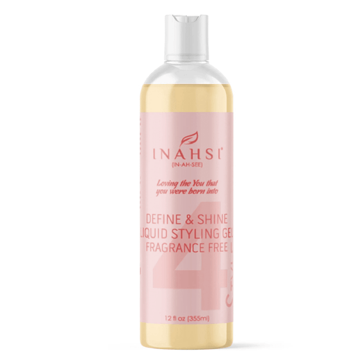 Inahsi Naturals Define & Shine Liquid Styling Gel 355ml - Curly Stop
