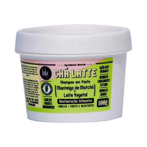 Lola Cosmetics Chá Latte Champu em Pasta 100g - Curly Stop
