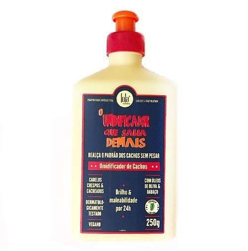 Lola Cosmetics O Umidificador Que Sabia Demais 250g - Curly Stop
