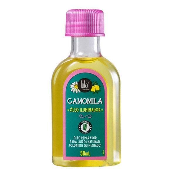Lola Cosmetics Oleo Iluminador Camomila 50ml - Curly Stop