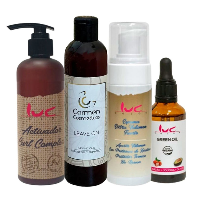 Luc Color Super Balancing Pack - Curly Stop