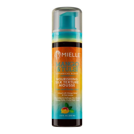 Mielle Mango & Tulsi Nourishing Silk Texture Mousse 222ml - Curly Stop
