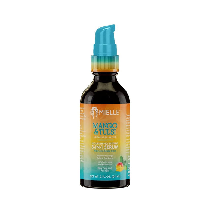 Mielle Mango and Tulsi Nourishing Instant 3-IN-1 Serum 59ml - Curly Stop