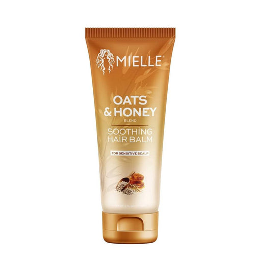 Mielle Oats and Honey Soothing Hair Balm 177ml - Curly Stop