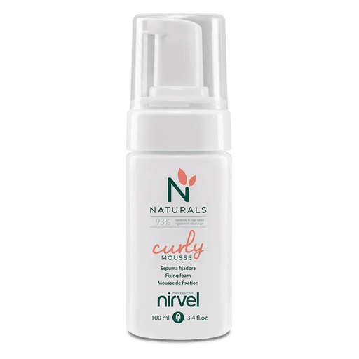 Nirvel Naturals Curly Mousse 100ml - Curly Stop