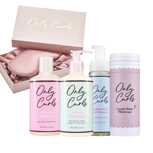 Only Curls Goddess`s Routine Pack - Curly Stop
