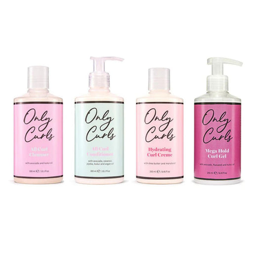Only Curls Mega Hold Bundle - Curly Stop