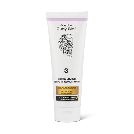 Pretty Curly Girl Extra Loving Leave-In Conditioner - Curly Stop