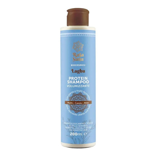 Rasayana BiocosmesiLaghu Protein Shampoo Volumizzante 200ml - Curly Stop