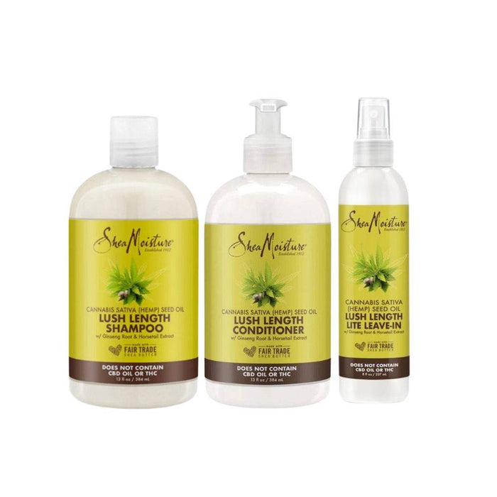 Shea Moisture Cannabis Sativa Combo Pack - Curly Stop