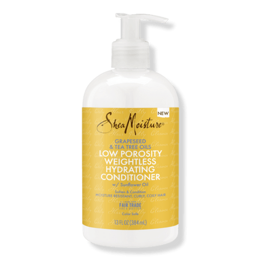 Shea Moisture Grapeseed & Tea Tree Oils Low Porosity Weightless Hydrating Pack - Curly Stop