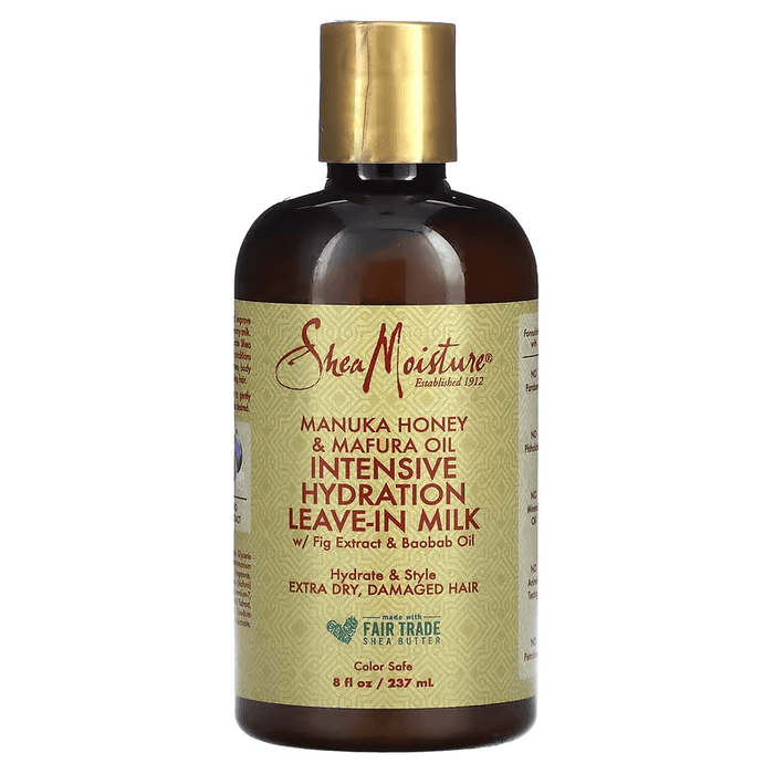 Shea Moisture Manuka Honey & Mafura Oil Intensive Hydration Leave-In Milk 237ml - Curly Stop