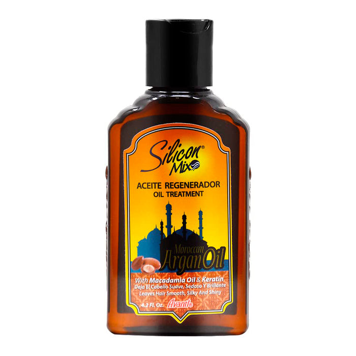 Silicon Mix Argan Oil Aceite Regenerador 60ml - Curly Stop