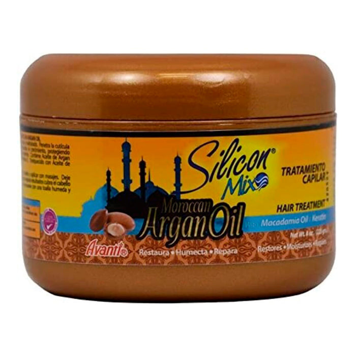 Silicon Mix Argan Oil Treatment - Curly Stop