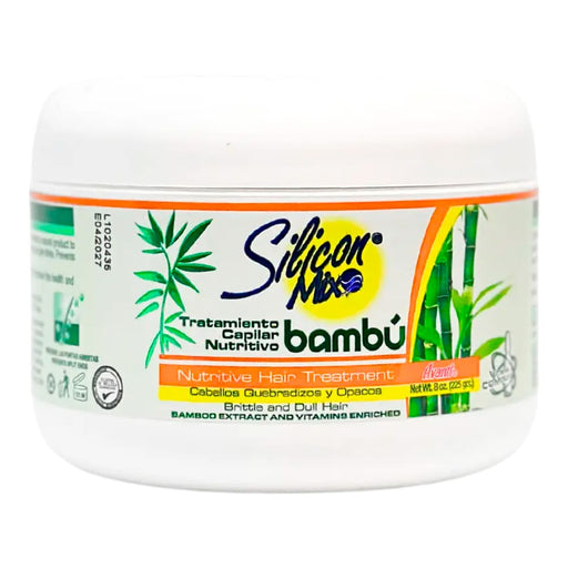 Silicon Mix Bambu Treatment Jar - Curly Stop
