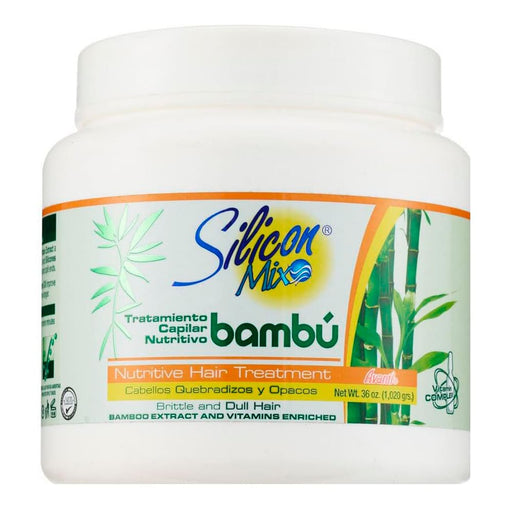 Silicon Mix Bambu Treatment Jar - Curly Stop