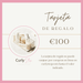 Tarjetas de regalo - Curly Stop