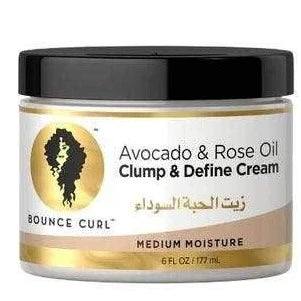 Bounce Curl Avocado & Rose Oil Clump & Define Cream 177ml - Curly Stop