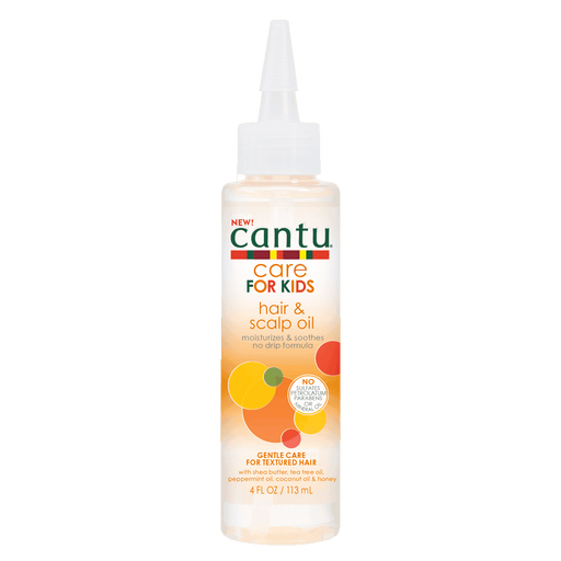Cantu Care For Kids Hair & Scalp Oil 113ml - Curly Stop