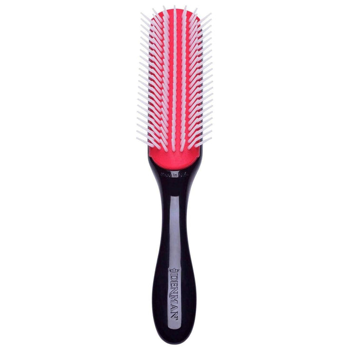 Denman Cepillo de 7 Hileras D3 - Curly Stop