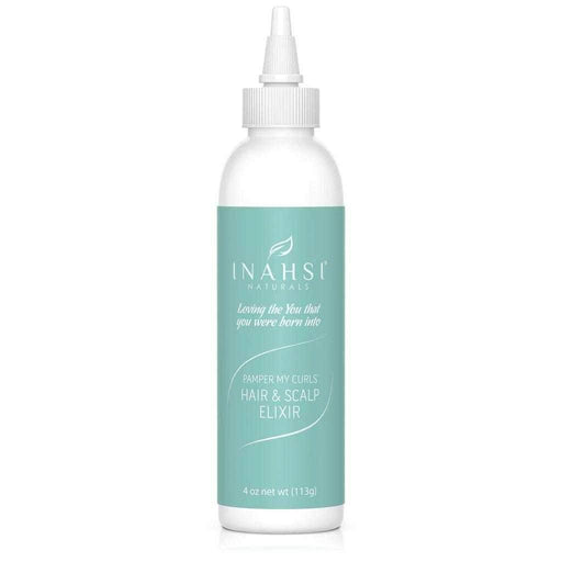 Inahsi Naturals Pamper My Curls Hair & Scalp Elixir - Curly Stop