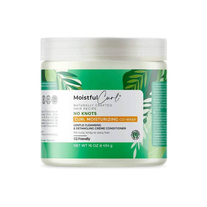 No Knots Curl Moisturizing Co-Wash Moistful Curl 473ml - Curly Stop
