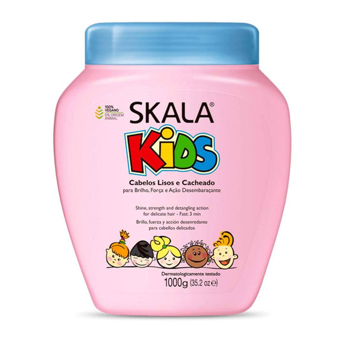 Skala Crema de Tratamiento Acondicionadora para Niños 1000g - Curly Stop