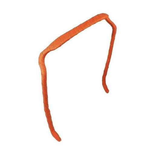Zazzy Bandz Orange Wrapped - Curly Stop